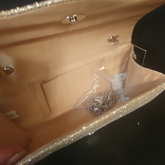 D'margeaux Sparkling Glamour Champagne Clutch - Picture 6 of 6